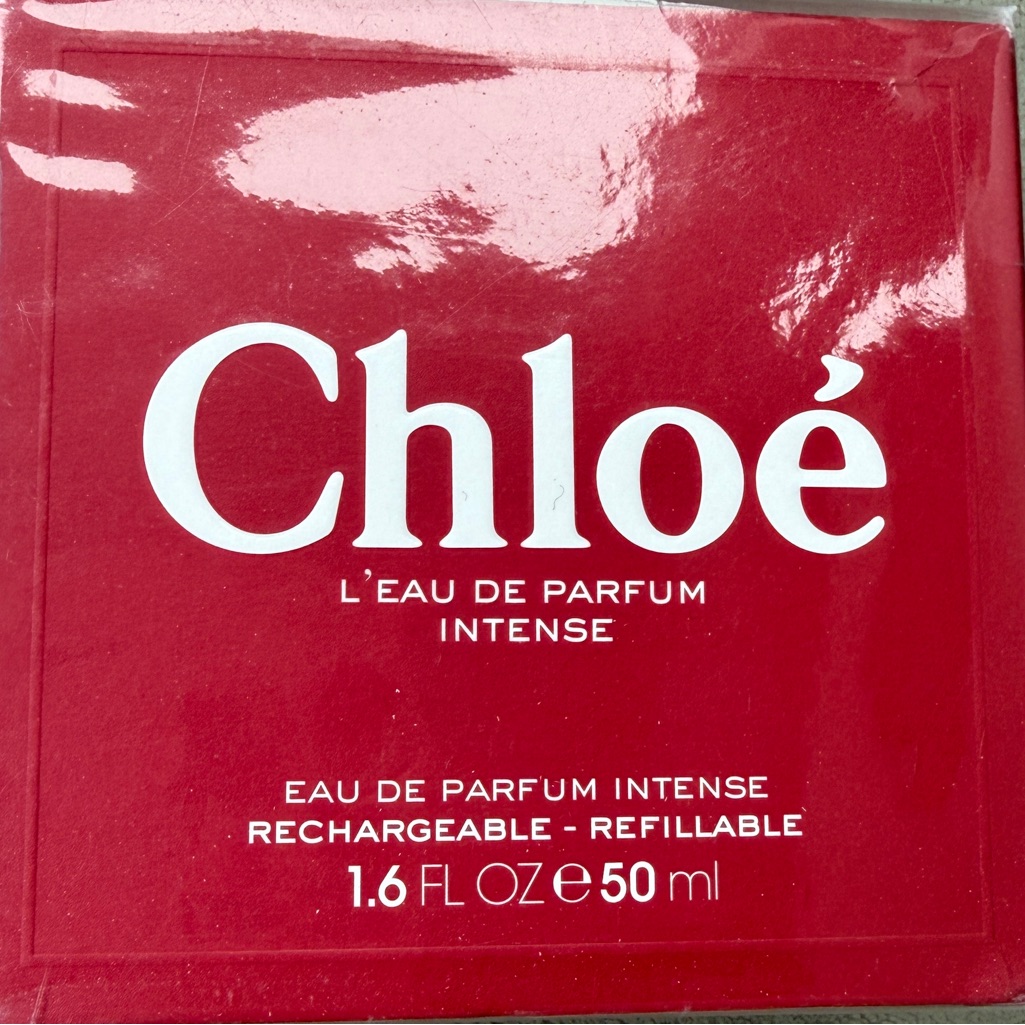 Chlo Eau De Parfum Intense Bold Red Chlo Eau De Parfum Intense Bold Red